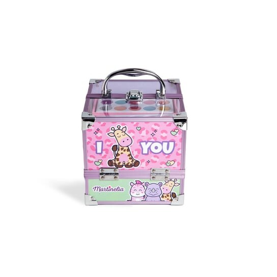 Подарочный набор для макияжа, 30 шт. Martinelia, My Best Friends Big Makeup Case martinelia big makeup set my best friends