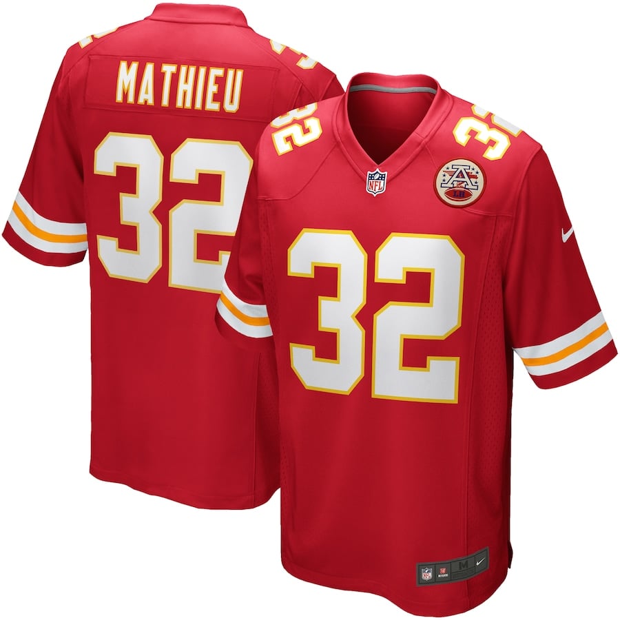 

Джерси Nike Kansas City Chiefs, красный