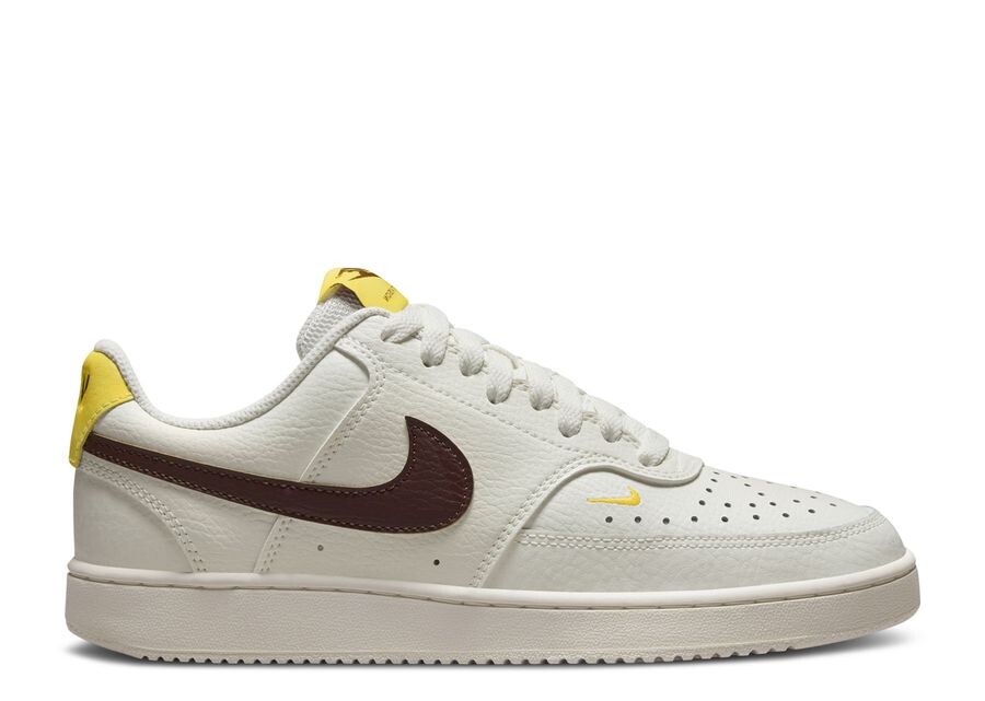 

Кроссовки Nike Wmns Court Vision Low 'Sail Oxen Brown', белый
