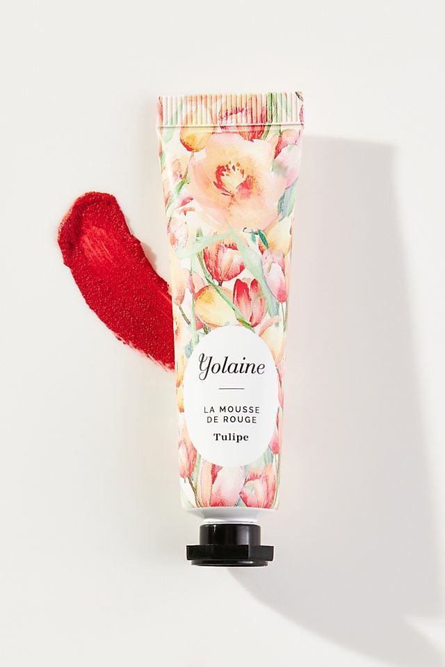 

Мусс для губ и щек Yolaine La Mousse de Rouge, tulipe