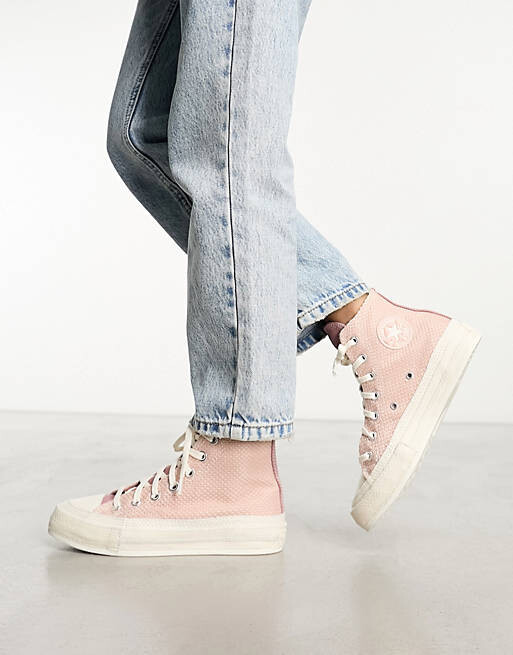 

Розовые кроссовки Converse Chuck Taylor 70, Розовый