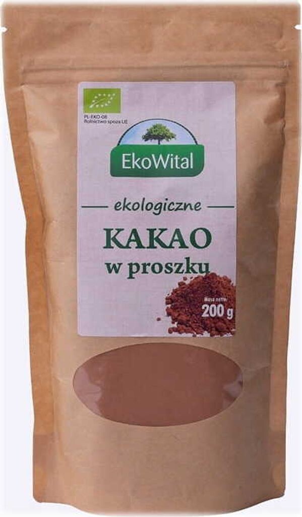 

Какао-порошок 200 г Эковитал Biogo