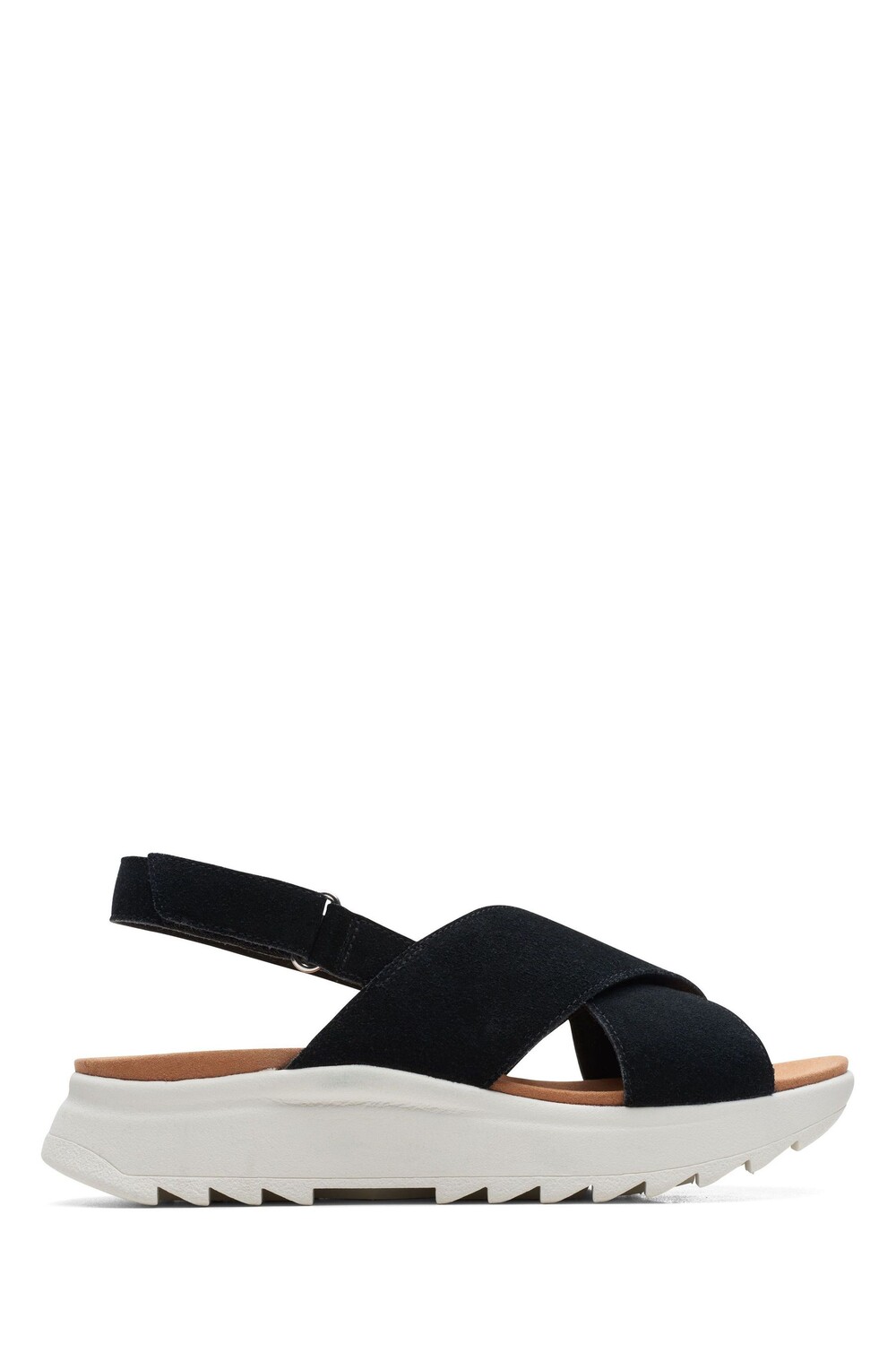 

Сандалии Dash Lite Wish Clarks, черный