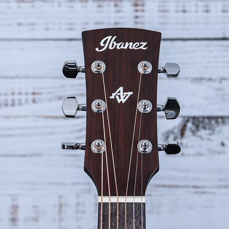 Акустическая гитара Ibanez AW54CE-OPN Artwood Dreadnought Acoustic-Electric Guitar