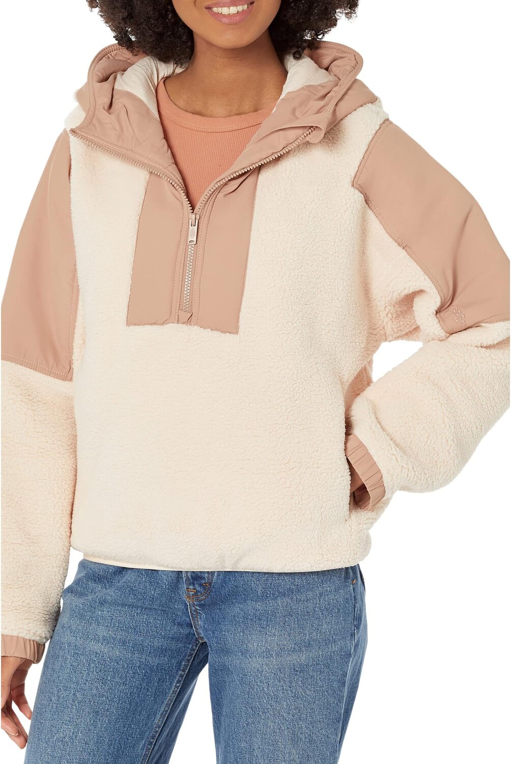 

Куртка Lead The Pack Pullover FP Movement, цвет Vanilla Chai Combo
