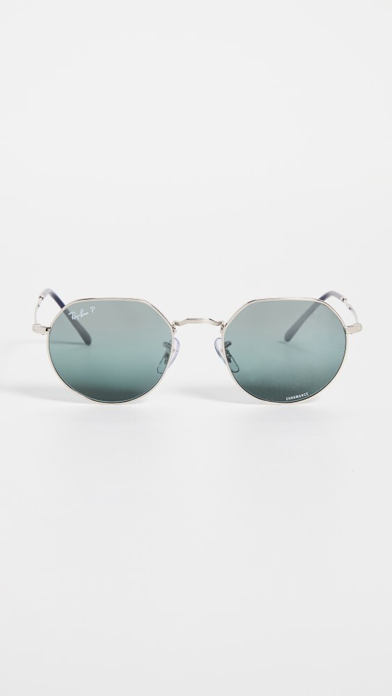 

Солнцезащитные очки Ray-Ban Jack, серебряный