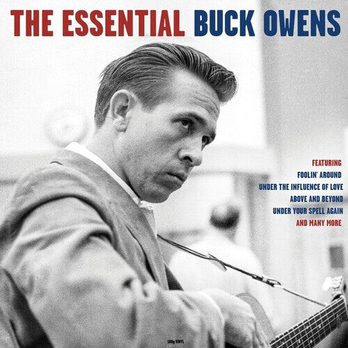 

Виниловая пластинка Owens, Buck: Essential Buck Owens - 180gm Vinyl