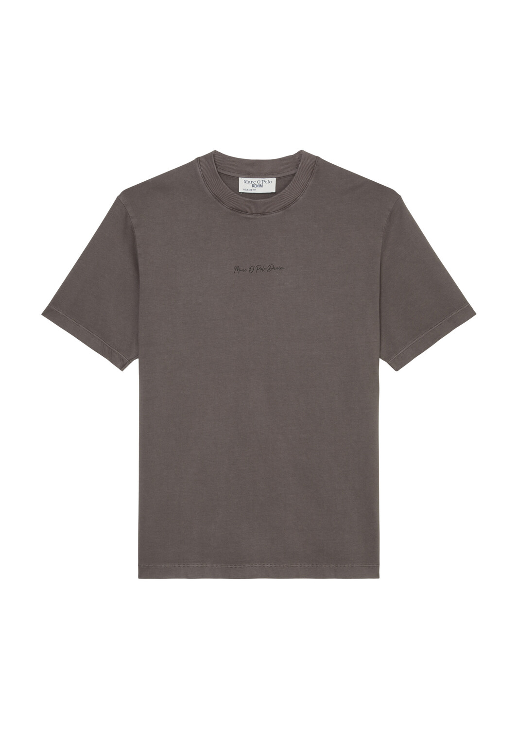 

Футболка Marc O'Polo relaxed, цвет dark chocolate