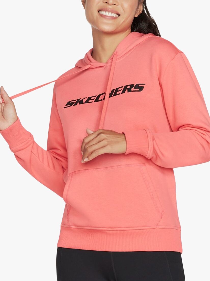

Толстовка Skechers Heritage, персиковый