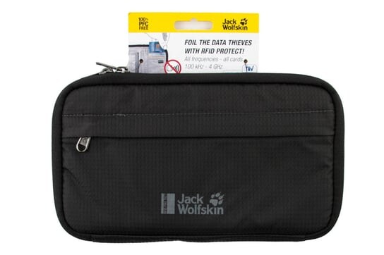 

Дорожный кошелек Jack Wolfskin RFID , черный