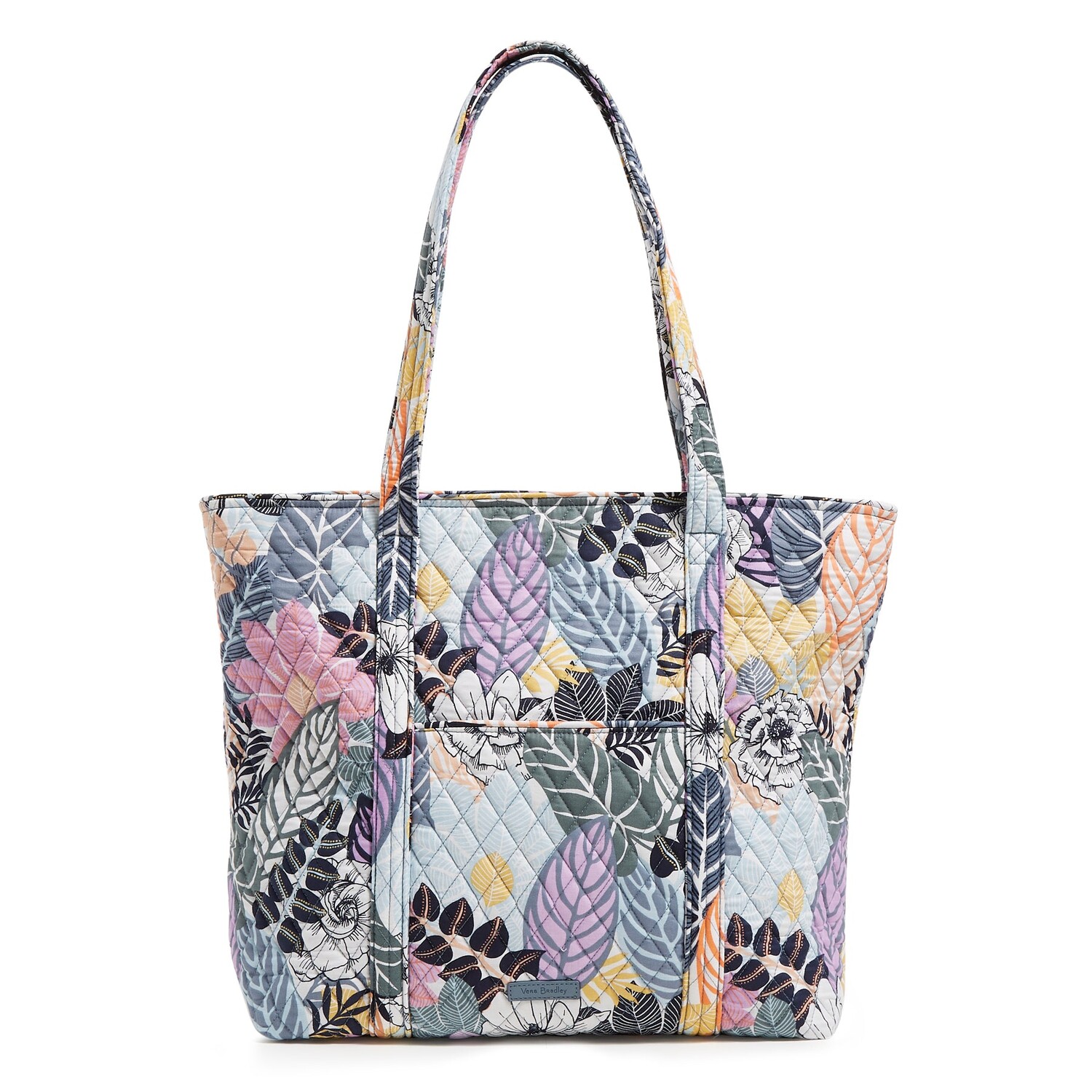 

Хлопковая сумка-тоут Outlet Vera Vera Bradley, цвет Palm Floral