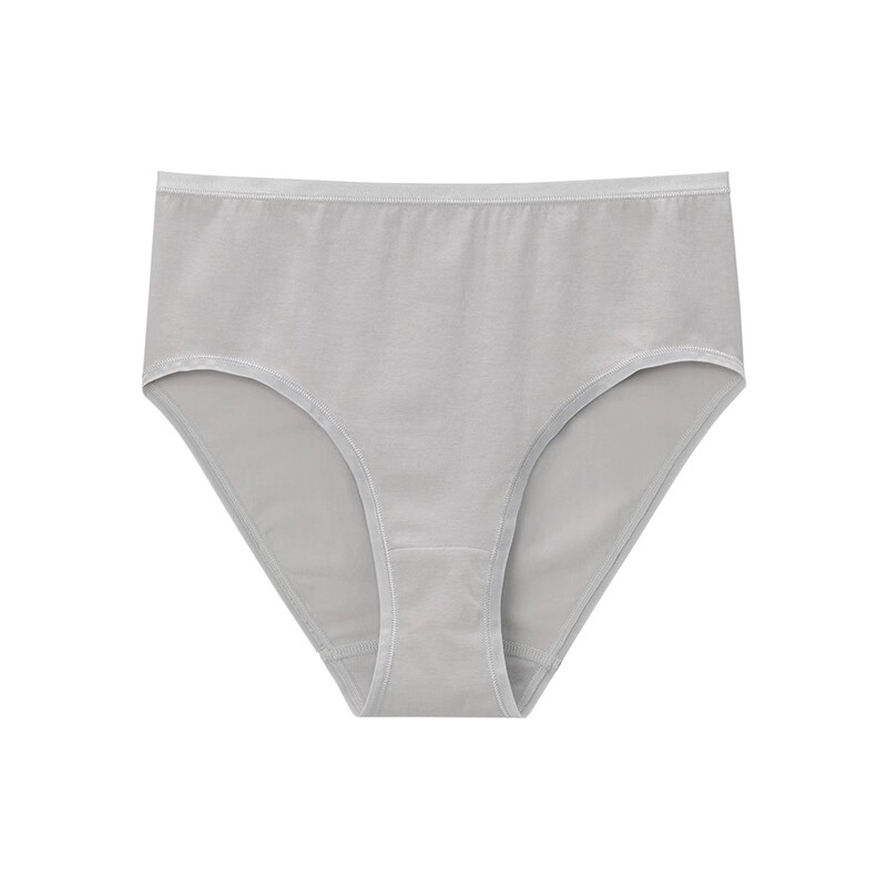 

Трусы Muji Tianzhu с высокой талией, светло-желтый