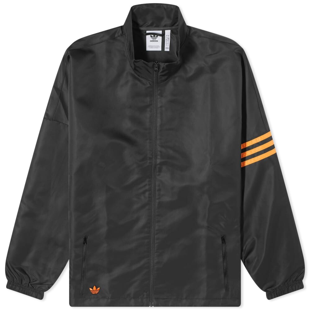 

Спортивная футболка Adidas Neu Classics, черный/оранжевый
