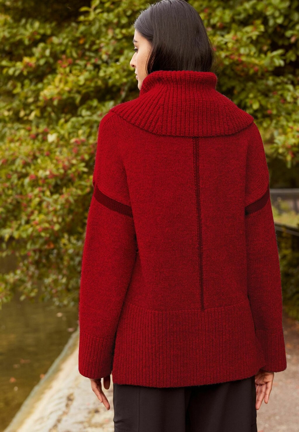 

Свитер Roll Neck Next, красный