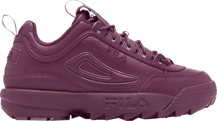 

Кроссовки Wmns Disruptor 2 Premium 'Grape Wine', серый