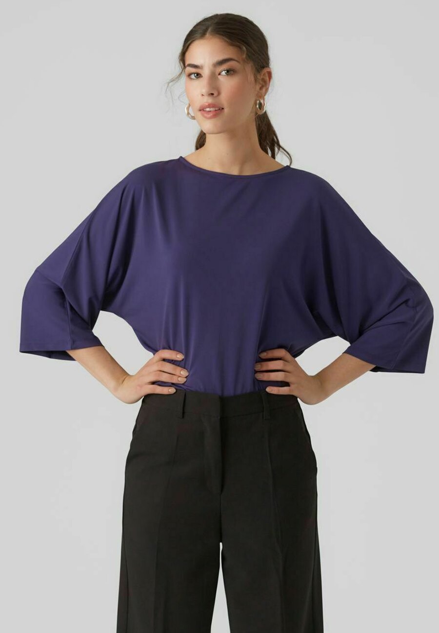 

Футболка с длинным рукавом VMRASMINE Vero Moda, синий