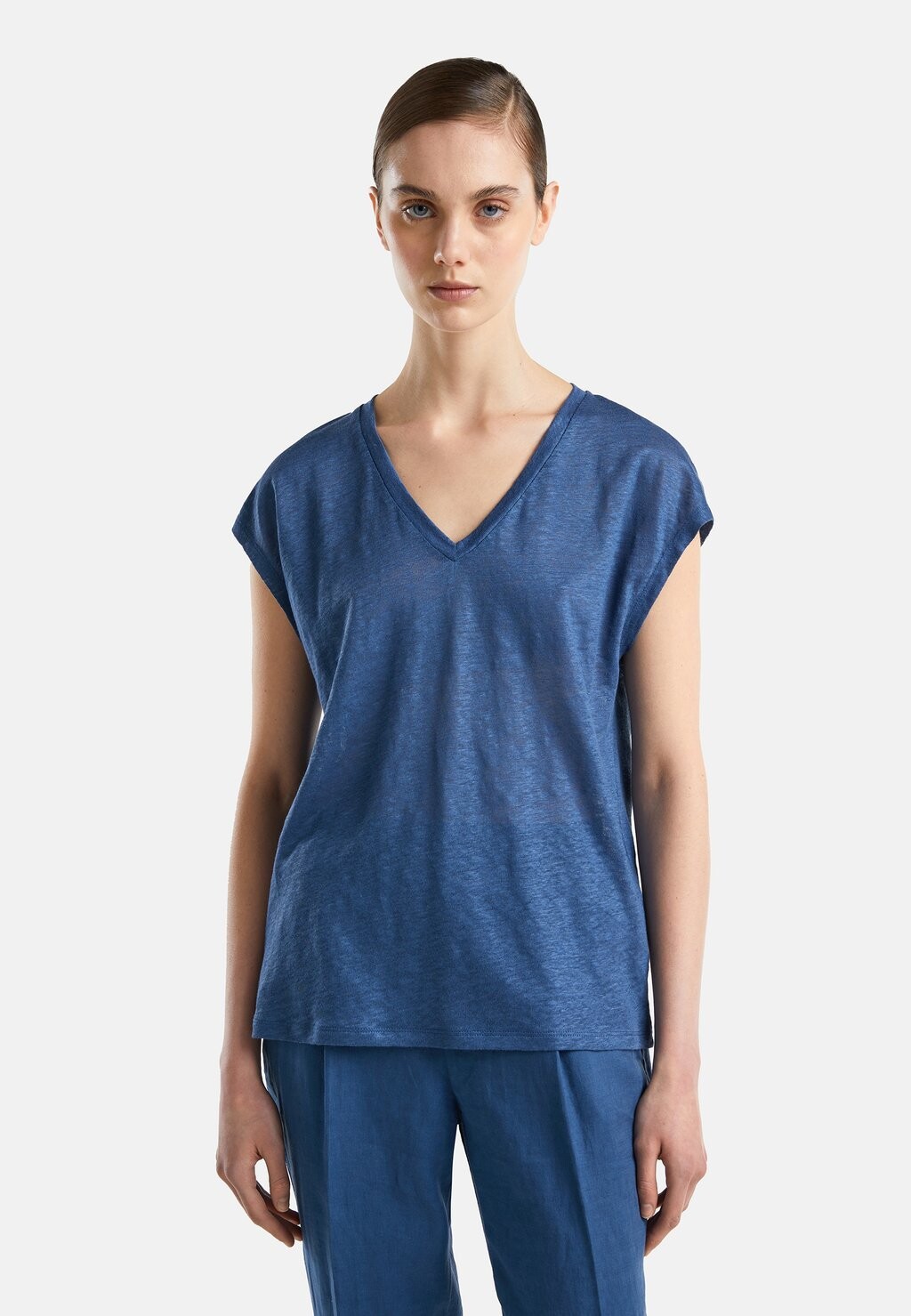 

Базовая футболка United Colors of Benetton, синий