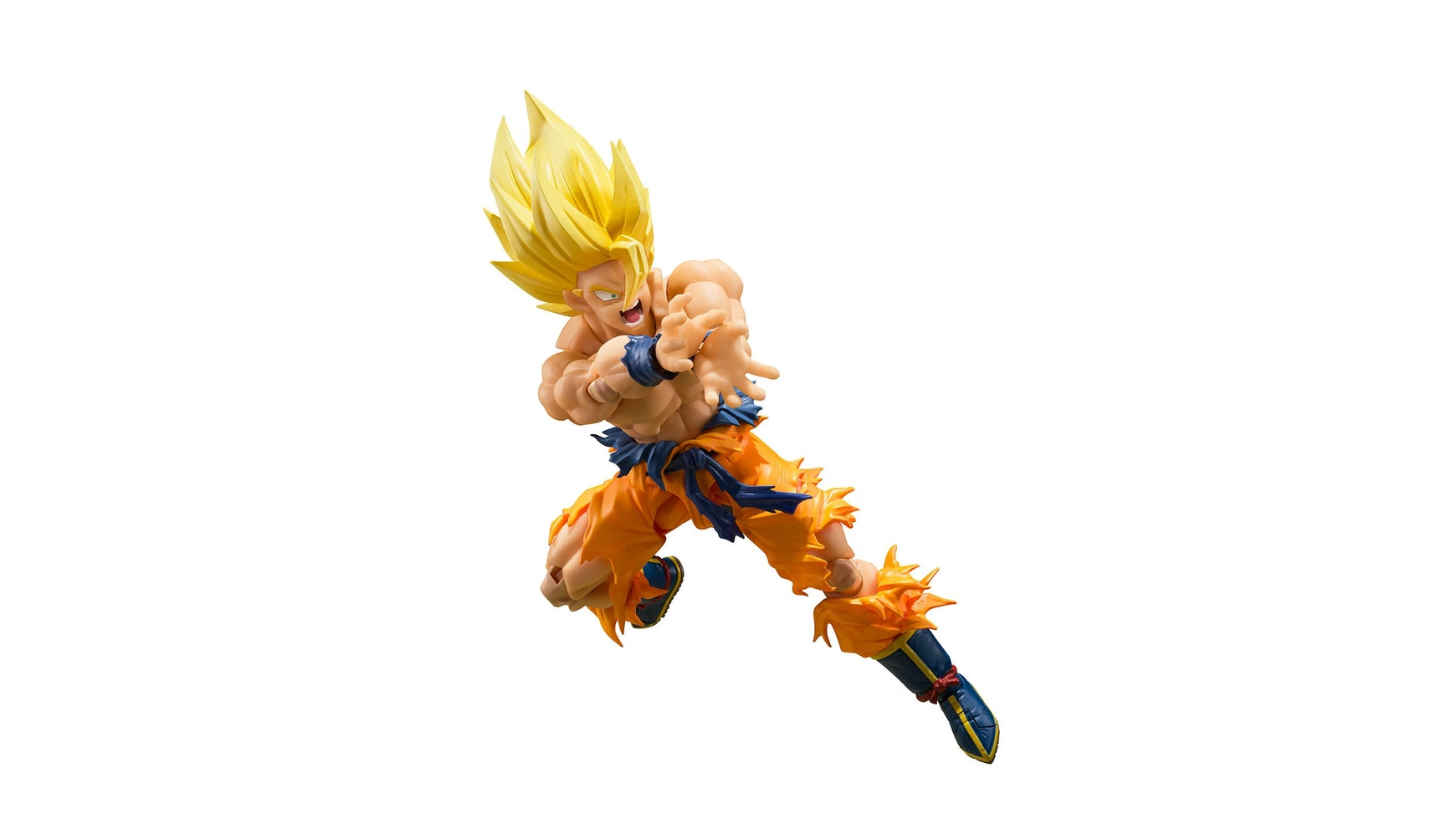 Dragon Ball Z СХ Фигурка Figuarts Super Saiyan Son Goku Легендарный Супер Сайян 14 см