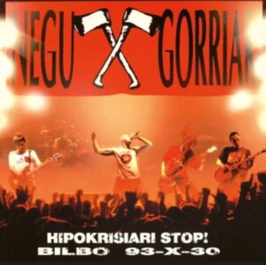 Виниловая пластинка Negu Gorriak - Hipokrisiari Stop! Bilbo 93-X-30