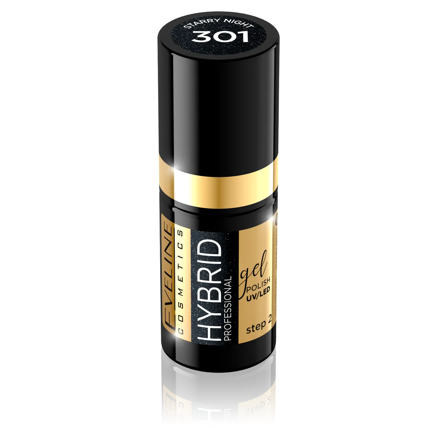 

Гибридный лак для ногтей starry night 3 Eveline Cosmetics Hybrid Professional, 5 мл