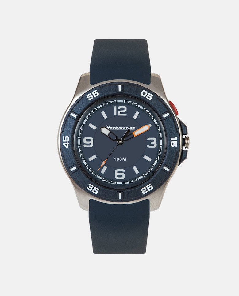 X-Treme NM-X1688M05 Мужские часы из темно-синей резины Neckmarine, темно-синий
