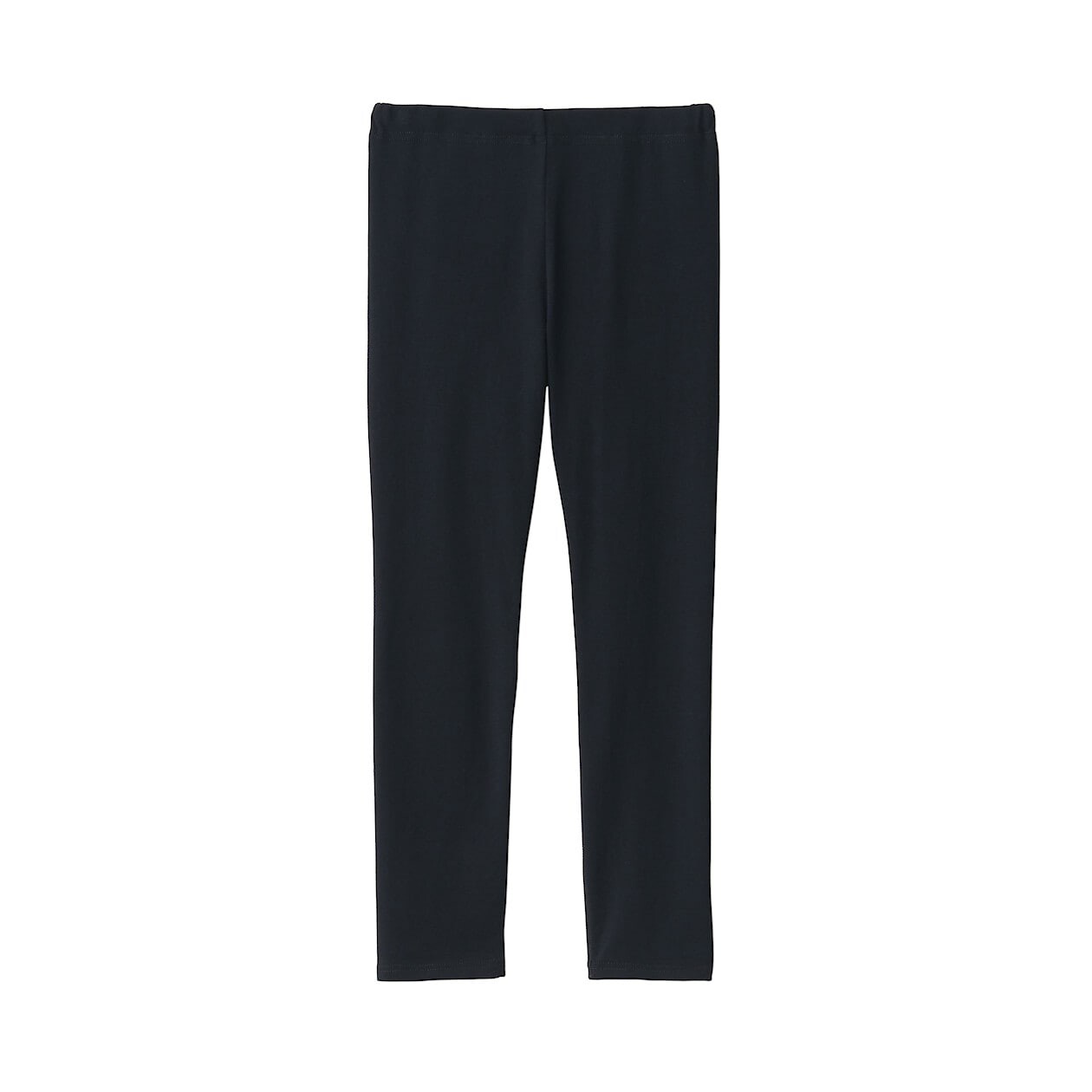 

Леггинсы из эластичного джерси (полная длина/дети) MUJI, черный
