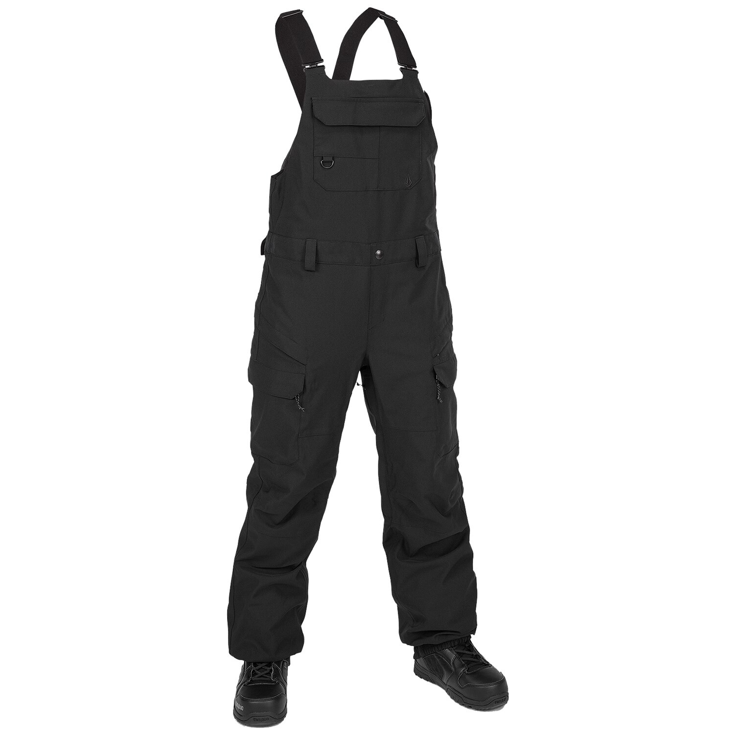 

Брюки Volcom Creston 3D Stretch Bib, черный