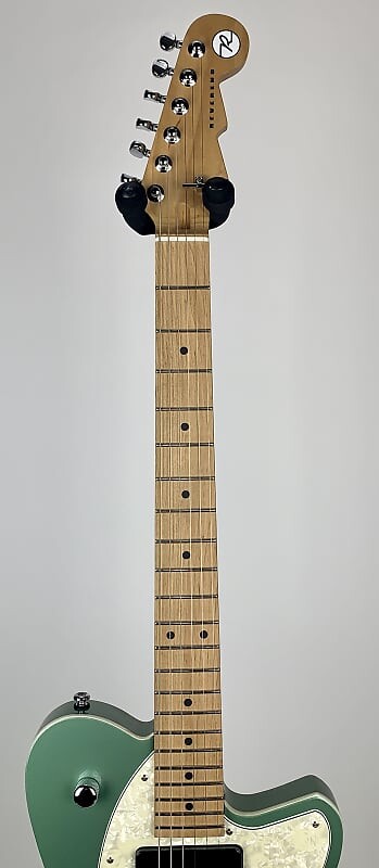 

Электрогитара Reverend Double Agent OG Metallic Alpine