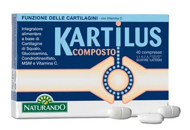 

Kartilus Compound 40 таблеток Naturando