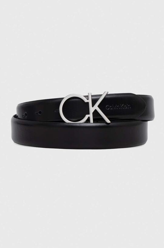 

Кожаный ремень Calvin Klein, черный
