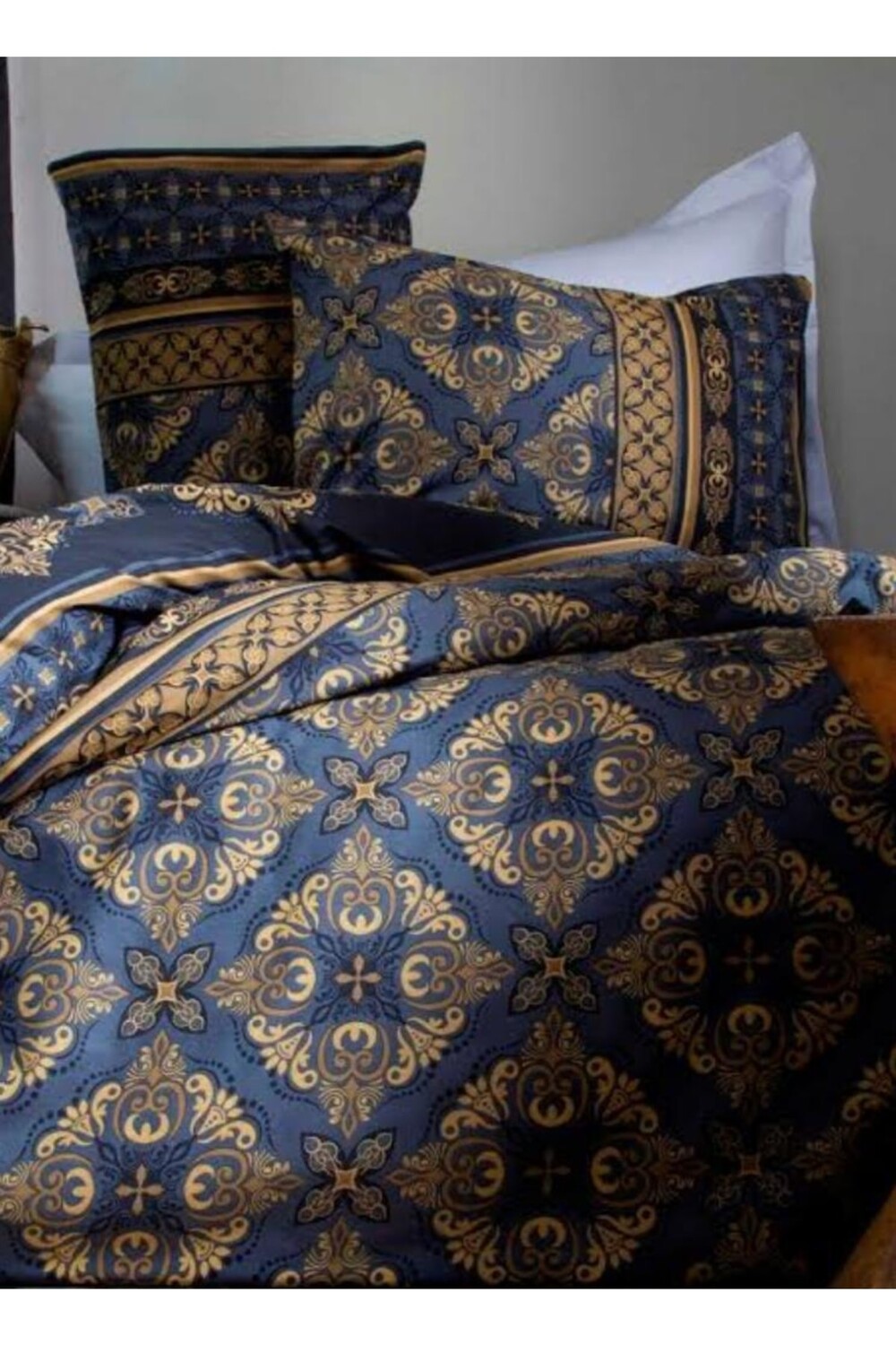 

Комплект двойных пододеяльников Issimo Home Teodora Ranforce