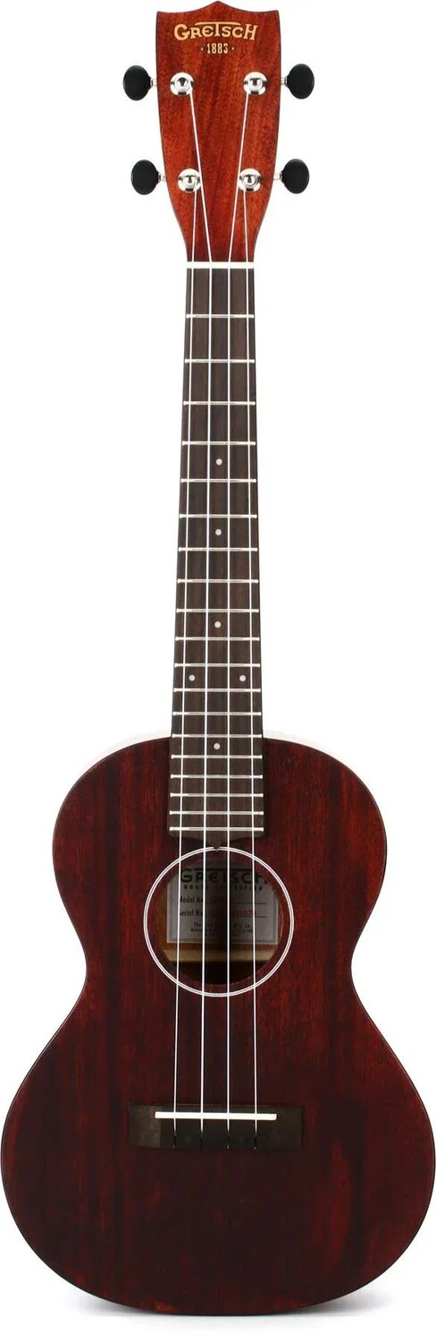 

Gretsch G9120 Тенор Стандартная Гавайская гитара – Винтажная окраска красного дерева