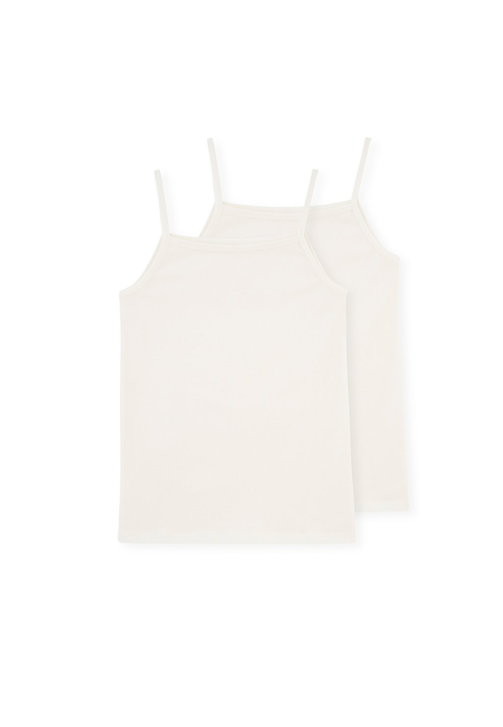 

Верх 2 Pack Tank DAGI, цвет off white