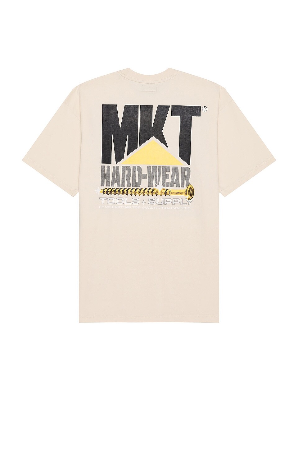 

Футболка Market Hardware Pocket T-shirt, экрю