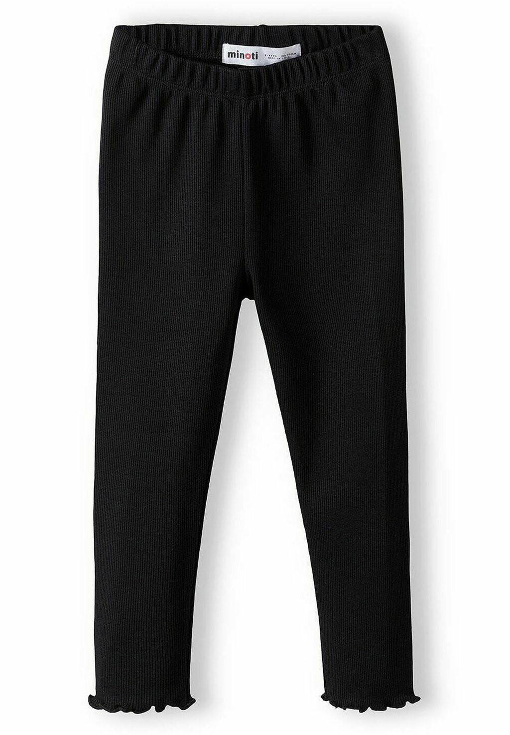 

Леггинсы WITH EDGED HEM MINOTI, цвет black