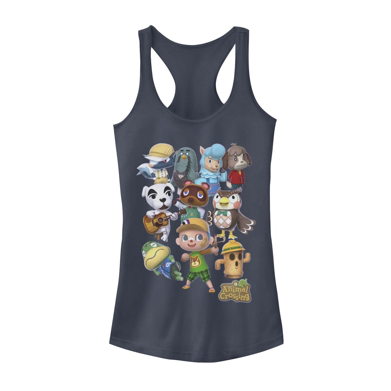 

Танк для группового выстрела Nintendo Animal Crossing Villager для юниоров Licensed Character