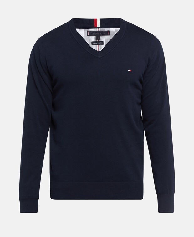 

Джемпер с длинными рукавами Tommy Hilfiger, темно-синий