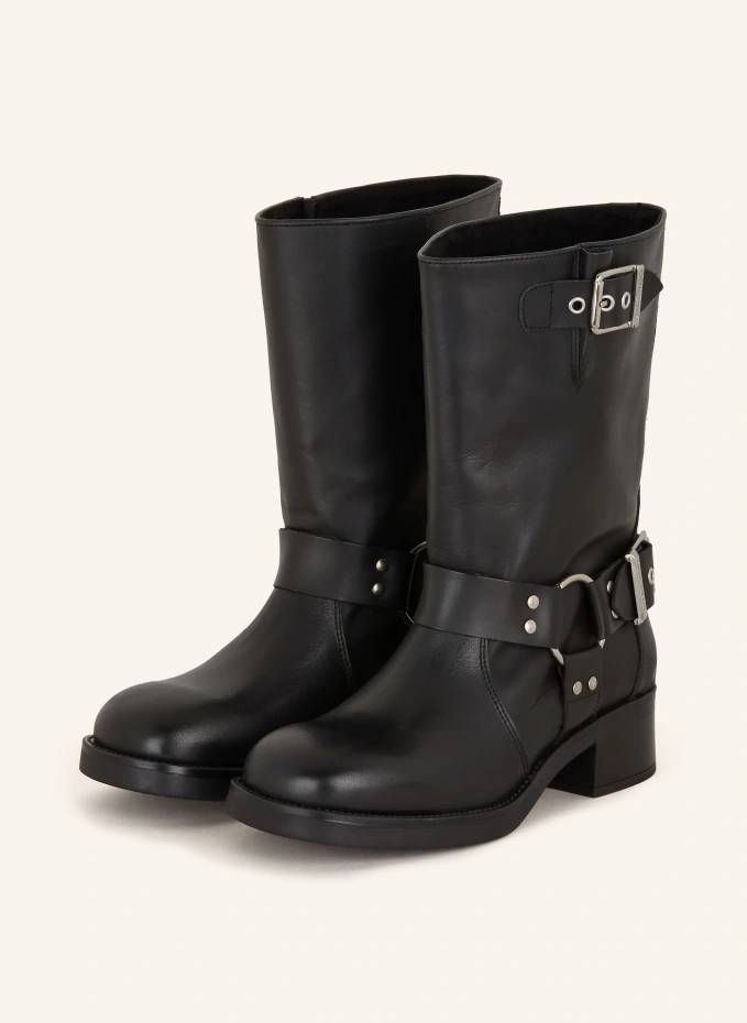 

Сапоги благословение Steve Madden, черный