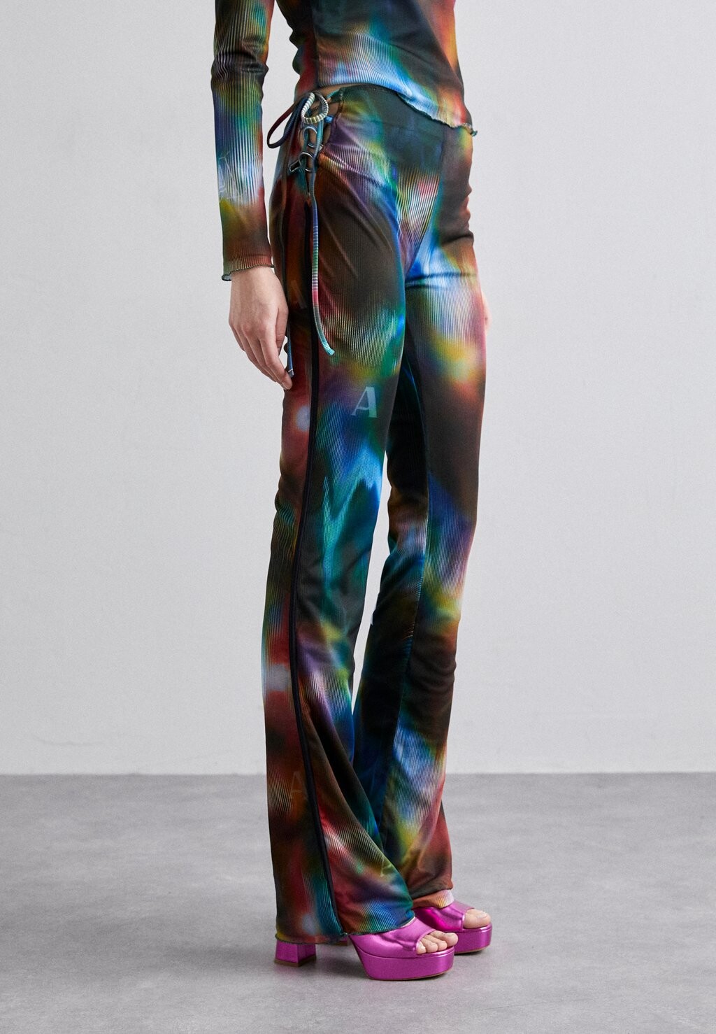 

Брюки Interlude Flare Trouser Ahluwalia, синий