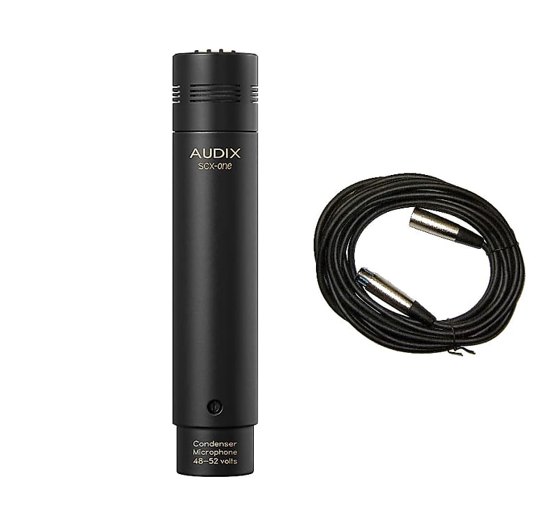 цена Студийный конденсаторный микрофон Audix SCX1-C Cardioid Small Diaphragm Condenser Microphone