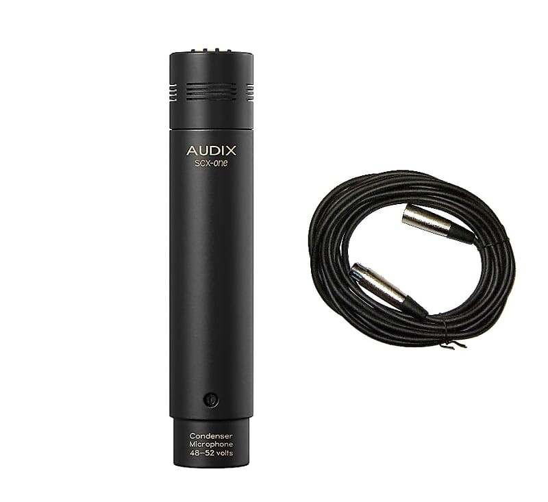 Студийный конденсаторный микрофон Audix SCX1-C Cardioid Small Diaphragm Condenser Microphone audix scx1o студийный конденсаторный микрофон круг