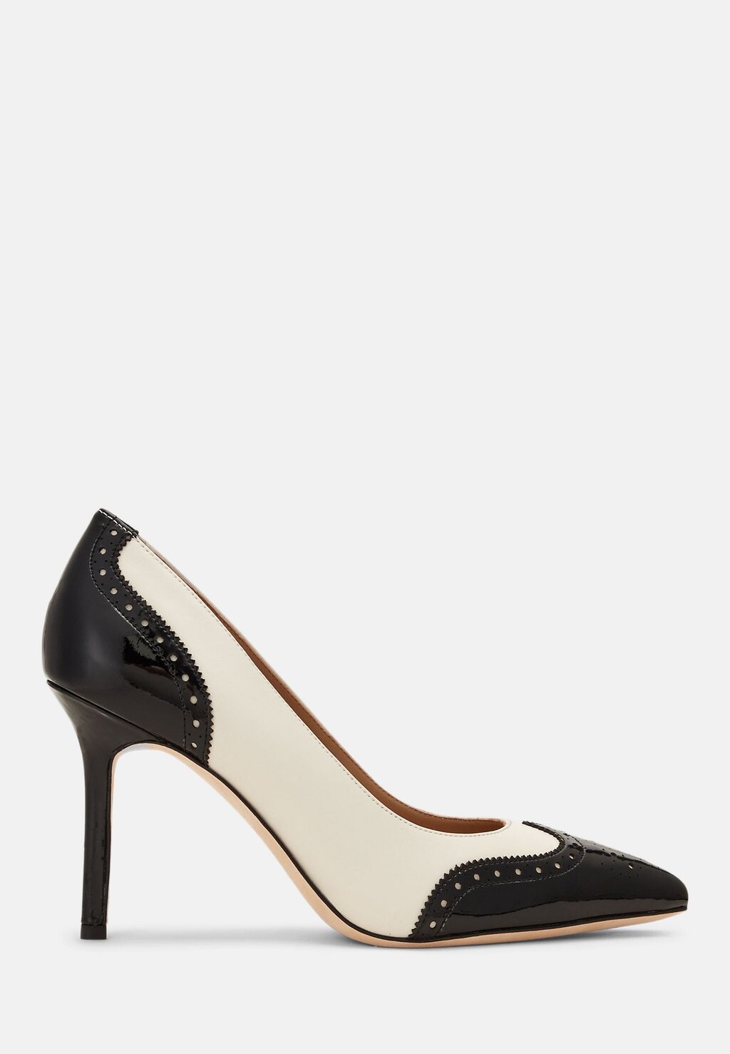 

Туфли LYNDEN CLOSED TOE Lauren Ralph Lauren, цвет soft white/black