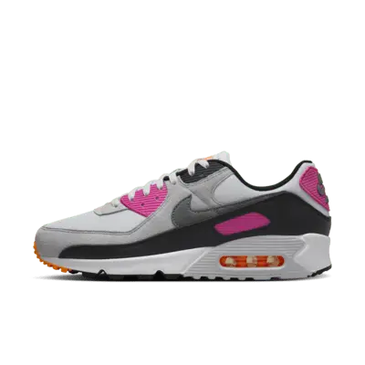 

Кроссовки Nike Air Max 90, цвет Pure Platinum/Alchemy Pink/Total Orange/Cool Grey