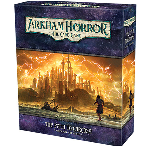 

Настольная игра Fantasy Flight Games Arkham Horror LCG: The Path to Carcosa Campaign Expansion