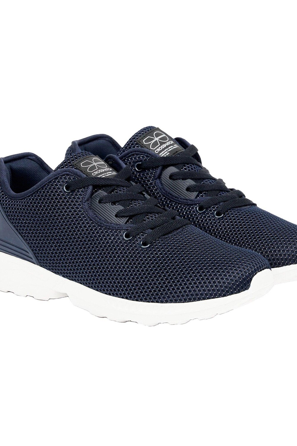 

Кроссовки Bekele MVE Trainers Crosshatch, темно-синий