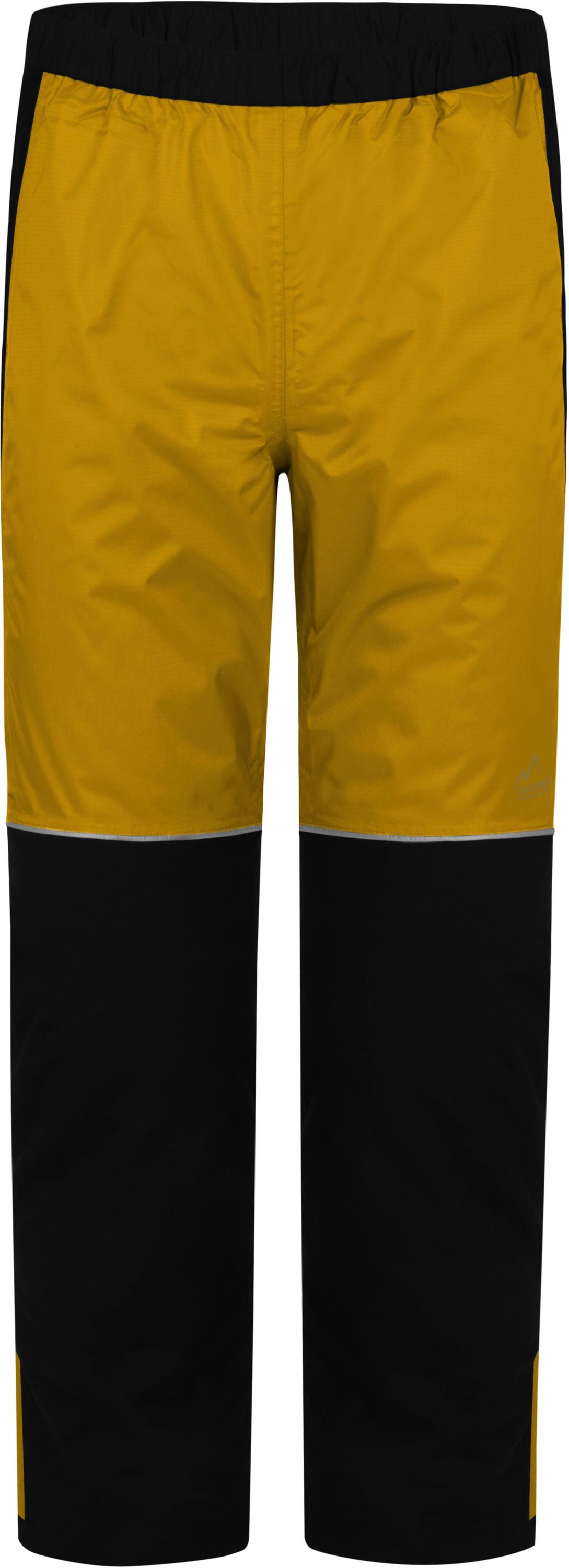 Водонепроницаемые брюки Normani Outdoor Sports Kinder „Sekiu“, желтый дождевики sekiu normani outdoor sports цвет navy