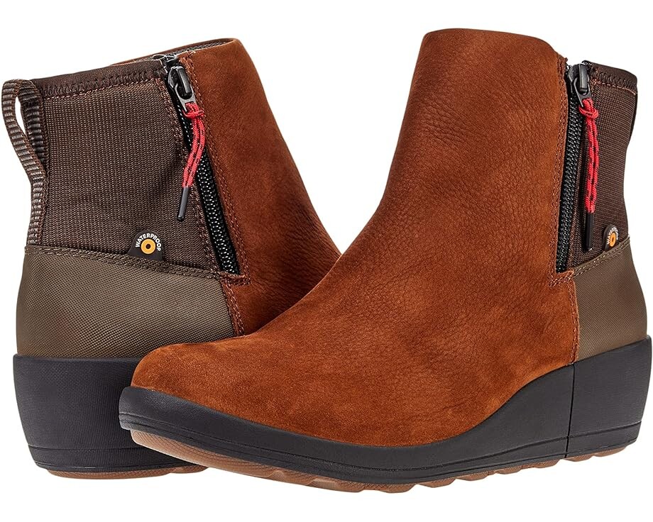 

Ботинки Bogs Vista Rugged Zip, цвет Cognac Multi