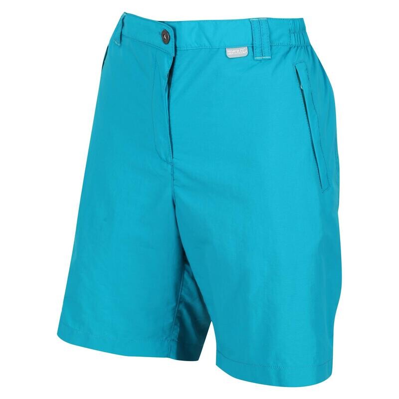 

Женские походные брюки Chaska II - средний бирюзовый REGATTA, цвет blau
