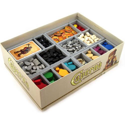 

Аксессуары Folded Space Box Insert: Caverna