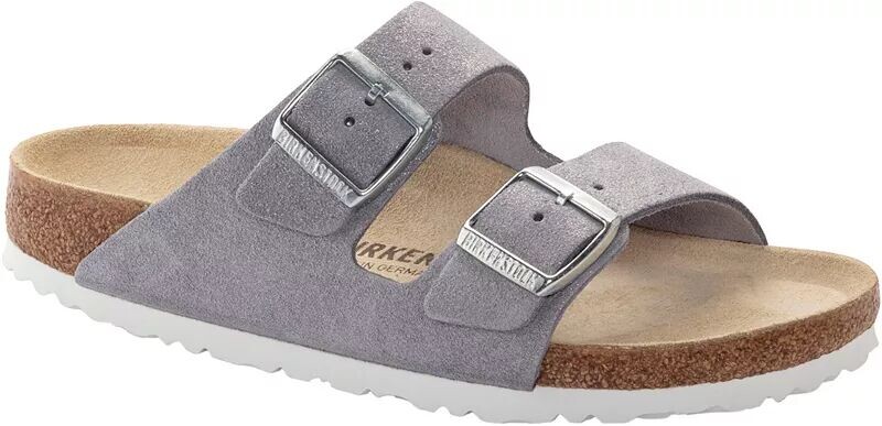 

Сандалии Birkenstock Arizona с блестками, фиолетовый